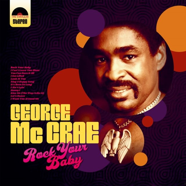 CD Shop - GEORGE MCCRAE ROCK YOUR BABY