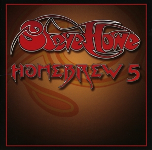 CD Shop - STEVE HOWE HOMEBREW 5