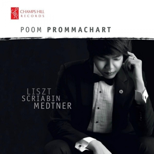 CD Shop - POOM PROMMACHART PIANO WORKS