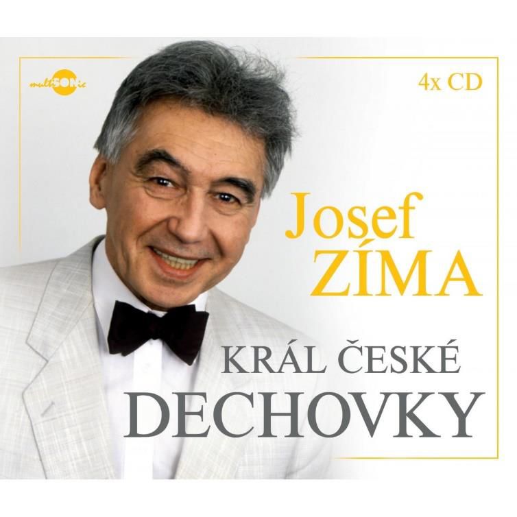 CD Shop - ZIMA JOSEF KRAL CESKE DECHOVKY