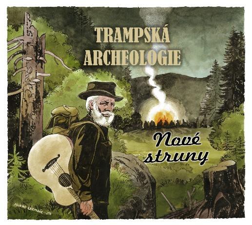 CD Shop - NOVE STRUNY TRAMPSKA ARCHEOLOGIE