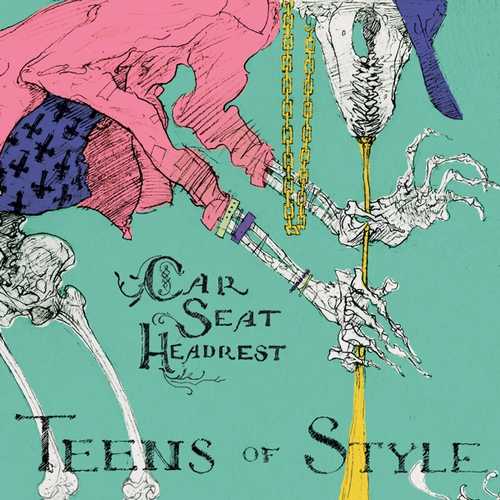CD Shop - CAR SEAT HEADREST TEENS OF STYLE