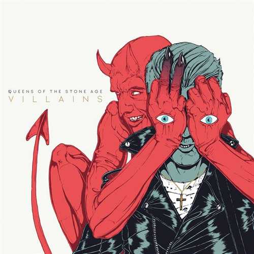 CD Shop - QUEENS OF THE STONE AGE VILLAINS