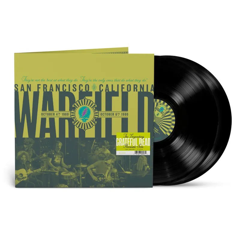 CD Shop - GRATEFUL DEAD THE WARFIELD, SAN FRANCISCO, CA OCT 4 & 6, 1980 (RSD 2025)