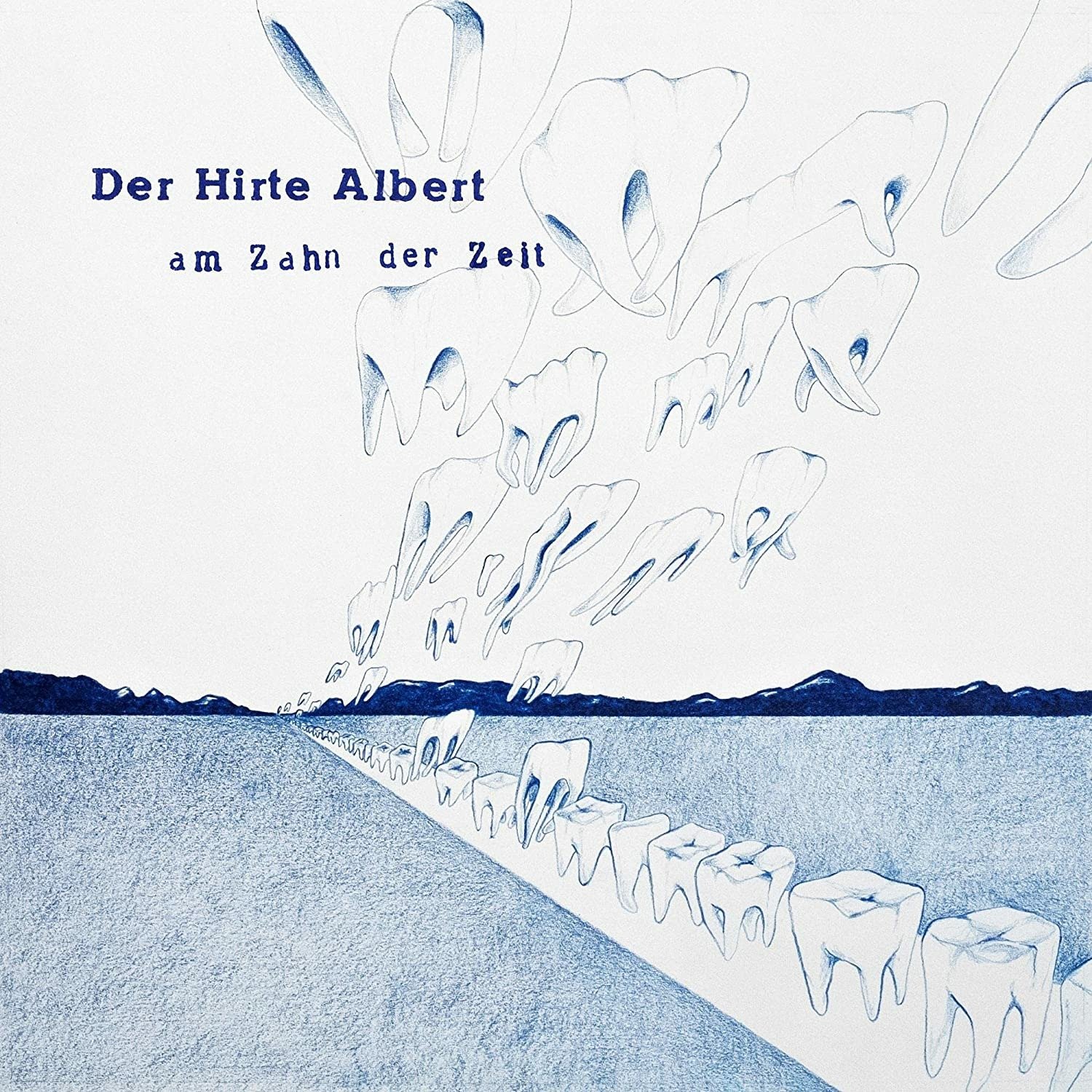CD Shop - DER HIRTE ALBERT AM ZAHN DER ZEIT