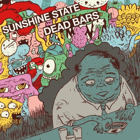CD Shop - DEAD BARS,SUNSHINE STATE! 7-SPLIT