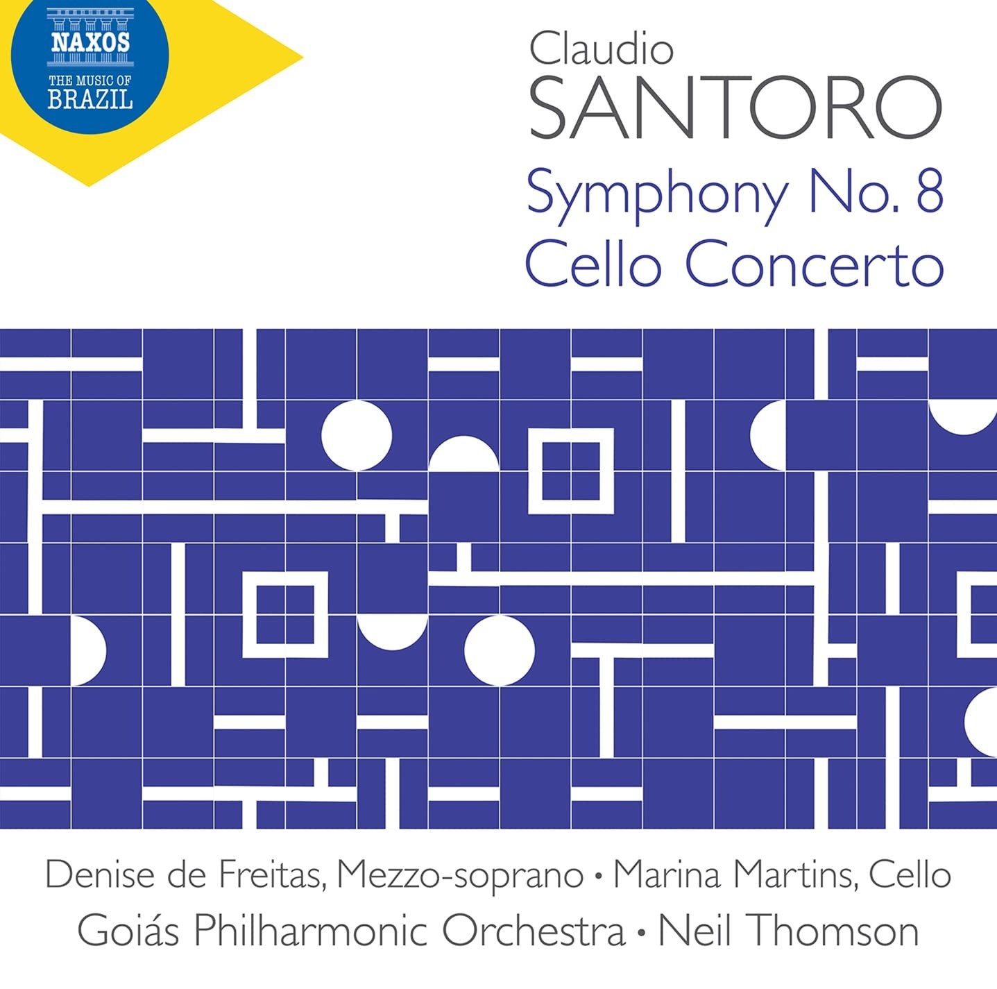 CD Shop - DENISE DE FREITAS CLAUDIO SANTORO:..