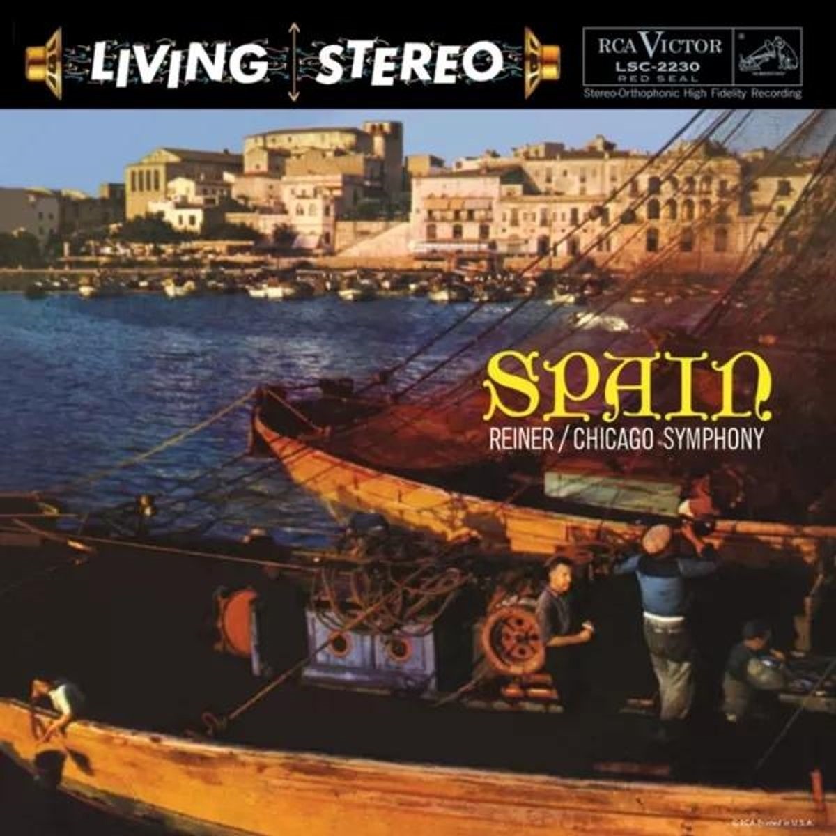 CD Shop - FRITZ REINER,CHICAGO SYMPHONY ORCHESTRA SPAIN