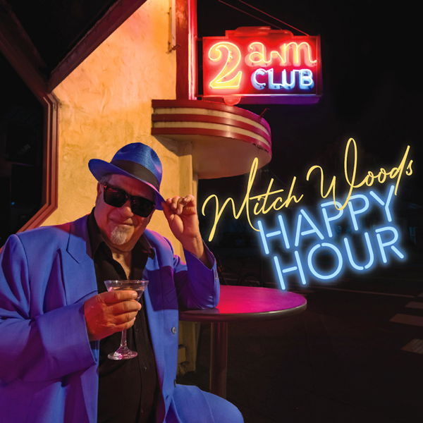 CD Shop - MITCH WOODS HAPPY HOUR