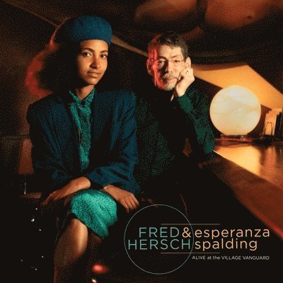 CD Shop - FRED & ESPERANZA SPALDING HERSCH ALIVE AT THE VILLAGE V...