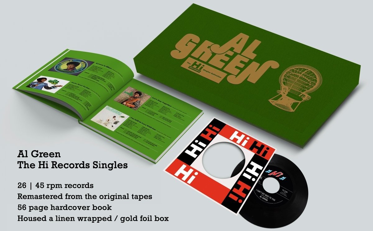 CD Shop - AL GREEN - OTHELLO ANDERSON QUINTET HI RECORDS SINGLES COL...