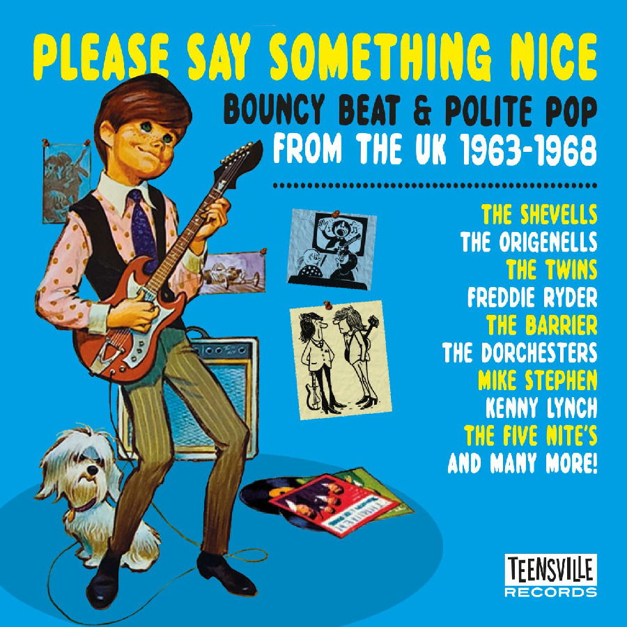CD Shop - VARIOUS ARTISTS PLEASE SAY SOMETHING N...