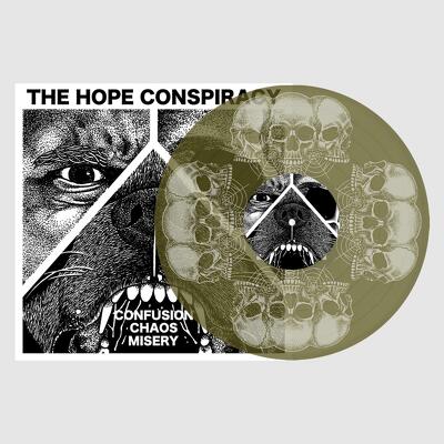 CD Shop - THE HOPE CONSPIRACY CONFUSION/CHAOS/MISERY