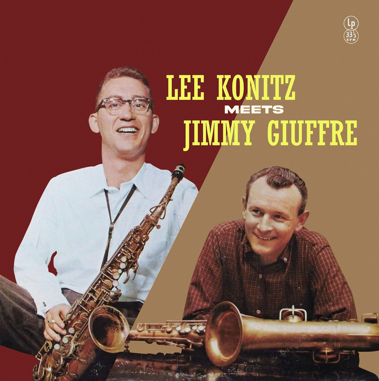 CD Shop - LEE KONITZ,JIMMY GIUFFRE LEE KONITZ MEETS JIMMY...