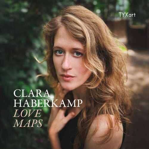 CD Shop - CLARA HABERKAMP HABERKAMP: LOVE MAPS