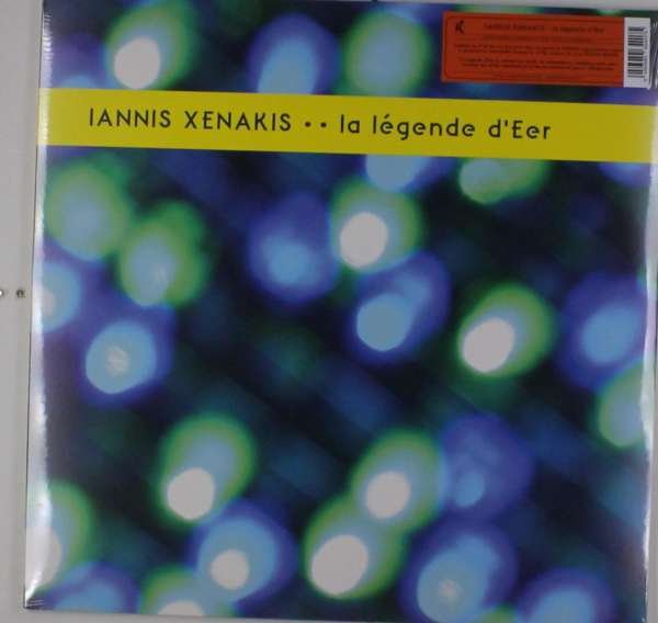 CD Shop - IANNIS XENAKIS LA LEGENDE D\