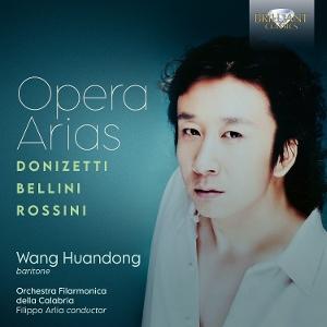 CD Shop - WANG HUANDONG OPERA ARIAS: DONIZETTI, BELLINI, ROSSINI