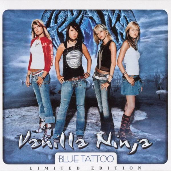 CD Shop - VANILLA NINJA BLUE TATTOO GREY LTD.