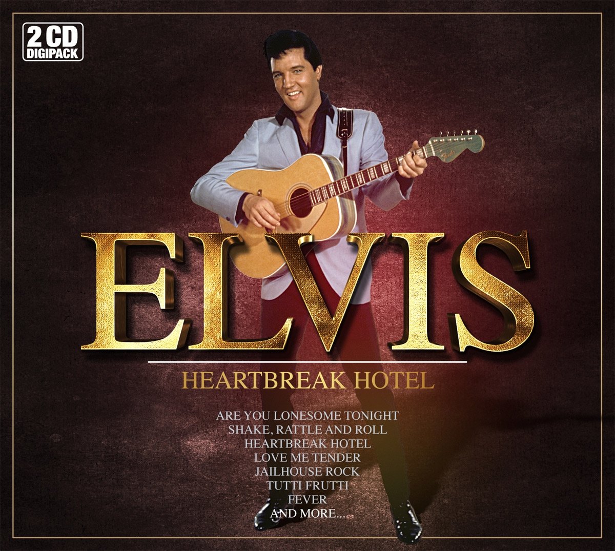 CD Shop - ELVIS PRESLEY HEARTBREAK HOTEL