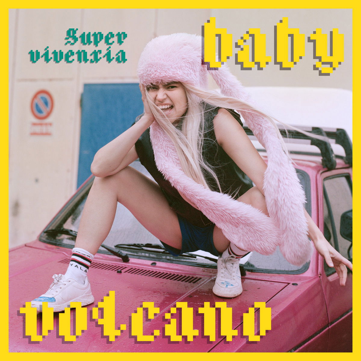 CD Shop - BABY VOLCANO SUPERVIVENXIA