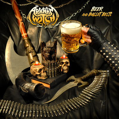CD Shop - ARKHAM WITCH BEER AND BULLET BELTS