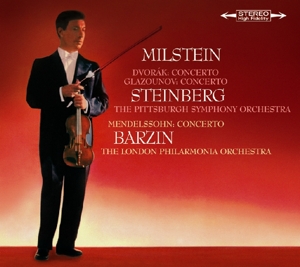 CD Shop - NATHAN MILSTEIN VIOLIN CONCERTOS