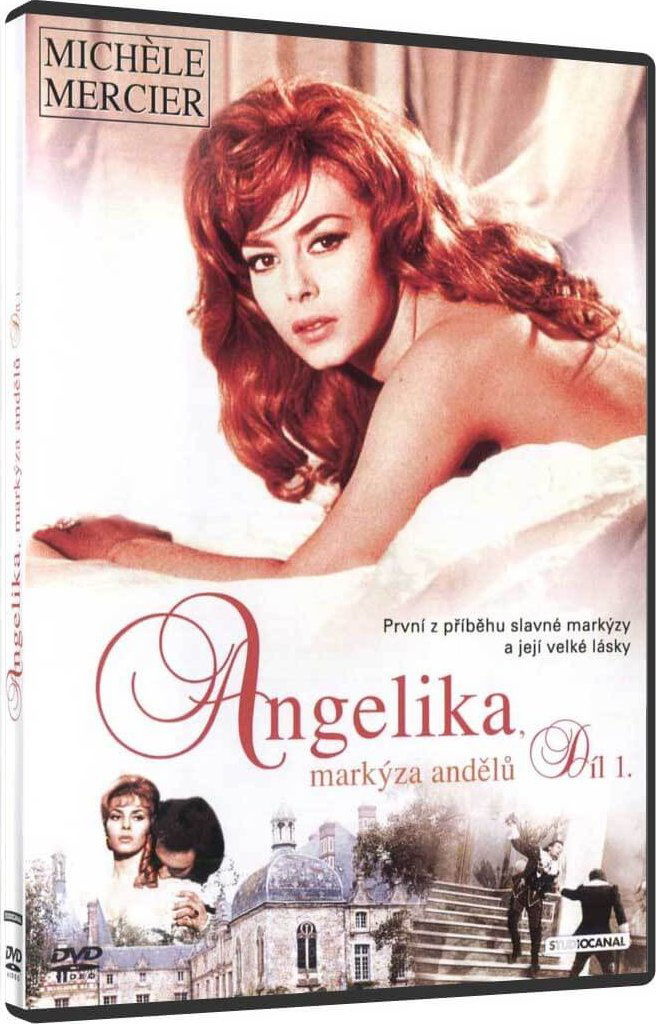 CD Shop - FILM: Angelika, Markyza Andelu Dvd