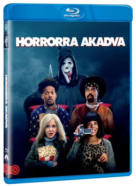 CD Shop - FILM Horrorra Akadva Bd (Hu)