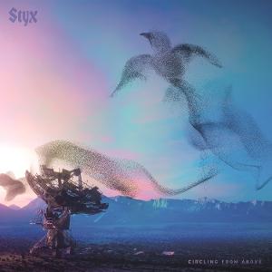 CD Shop - STYX CIRCLING FROM ABOVE