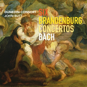 CD Shop - JOHN ELIOT GARDINER,ENGLISH BAROQUE SOLOISTS BACH BRANDENBURG CONCE...