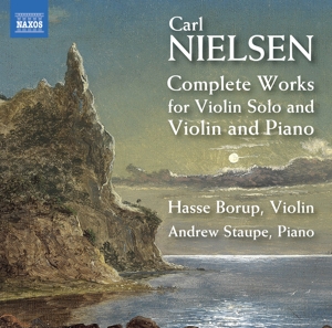 CD Shop - HASSE BORUP,ANDREW STAUPE CARL NIELSEN: COMPLETE...