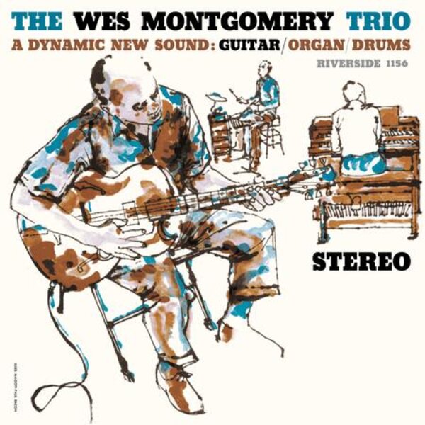 CD Shop - THE WES MONTGOMERY TRIO A DYNAMIC NEW SOUND: G...