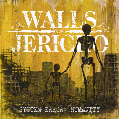 CD Shop - WALLS OF JERICHO SYSTEM ERROR: HUMANITY