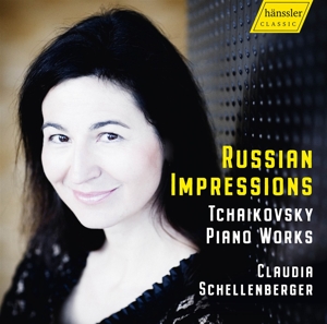 CD Shop - CLAUDIA SCHELLENBERGER RUSSIAN IMPRESSIONS
