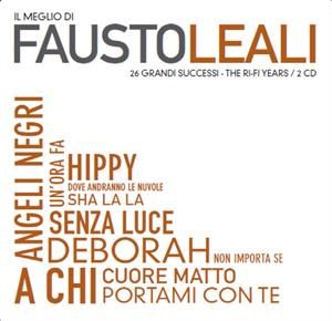 CD Shop - FAUSTO LEALI IL MEGLIO DI FAUSTO LEALI