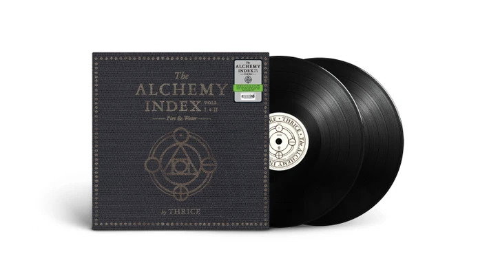 CD Shop - THRICE THE ALCHEMY INDEX VOLS. I & II: FIRE & WATER