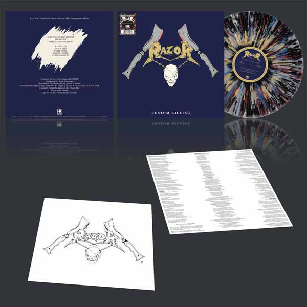 CD Shop - RAZOR CUSTOM KILLING