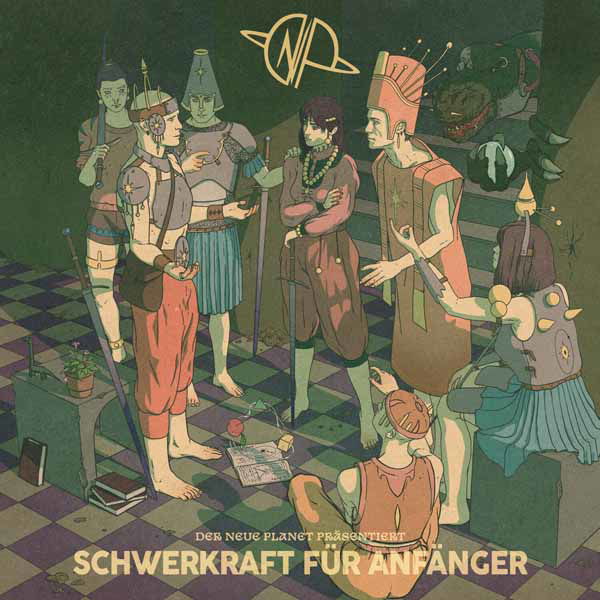 CD Shop - DER NEUE PLANET SCHWERKRAFT FUR ANFANGER