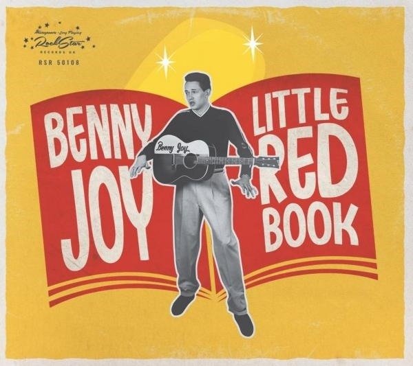 CD Shop - BENNY JOY LITTLE RED BOOK