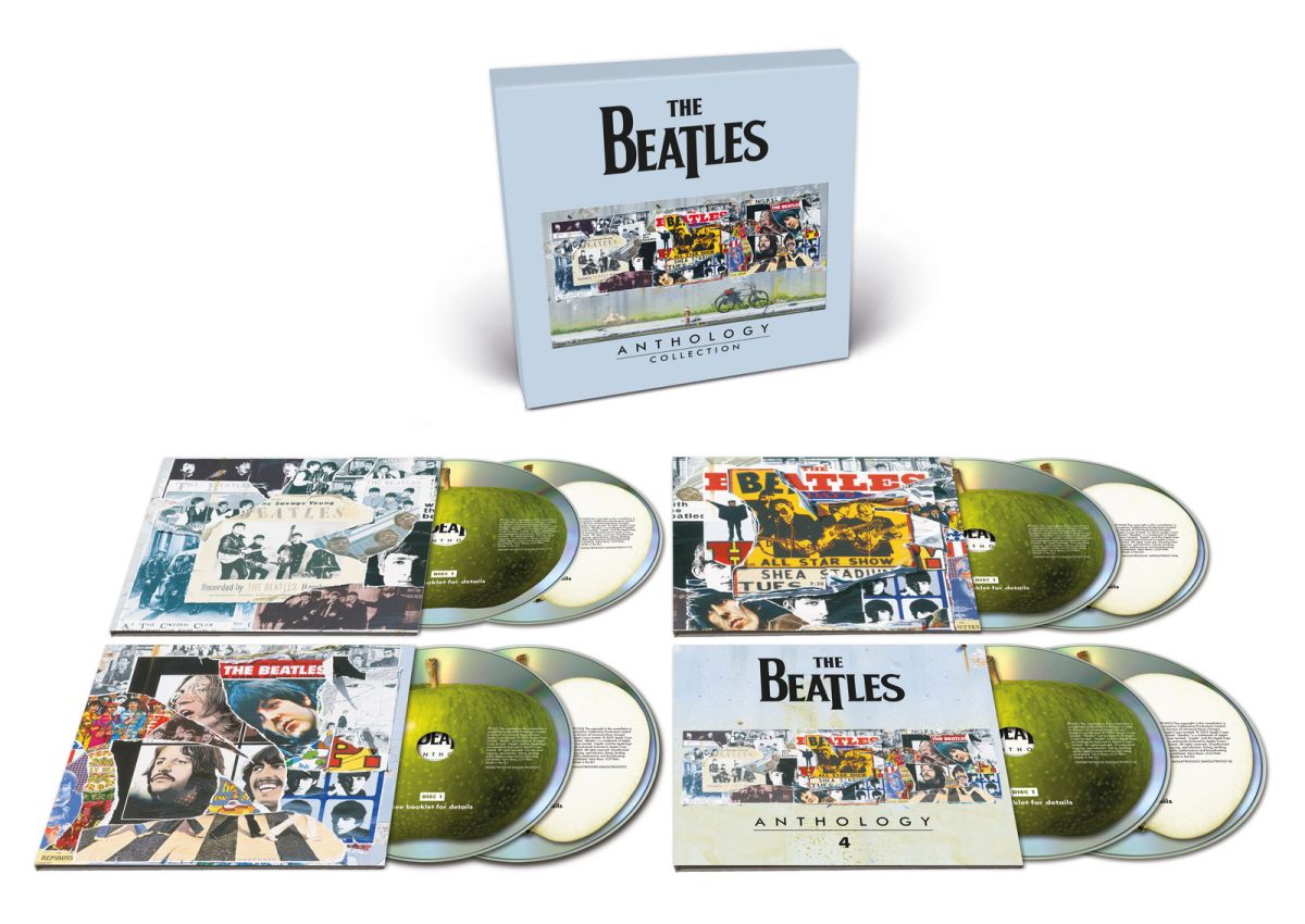 CD Shop - THE BEATLES ANTHOLOGY COLLECTION