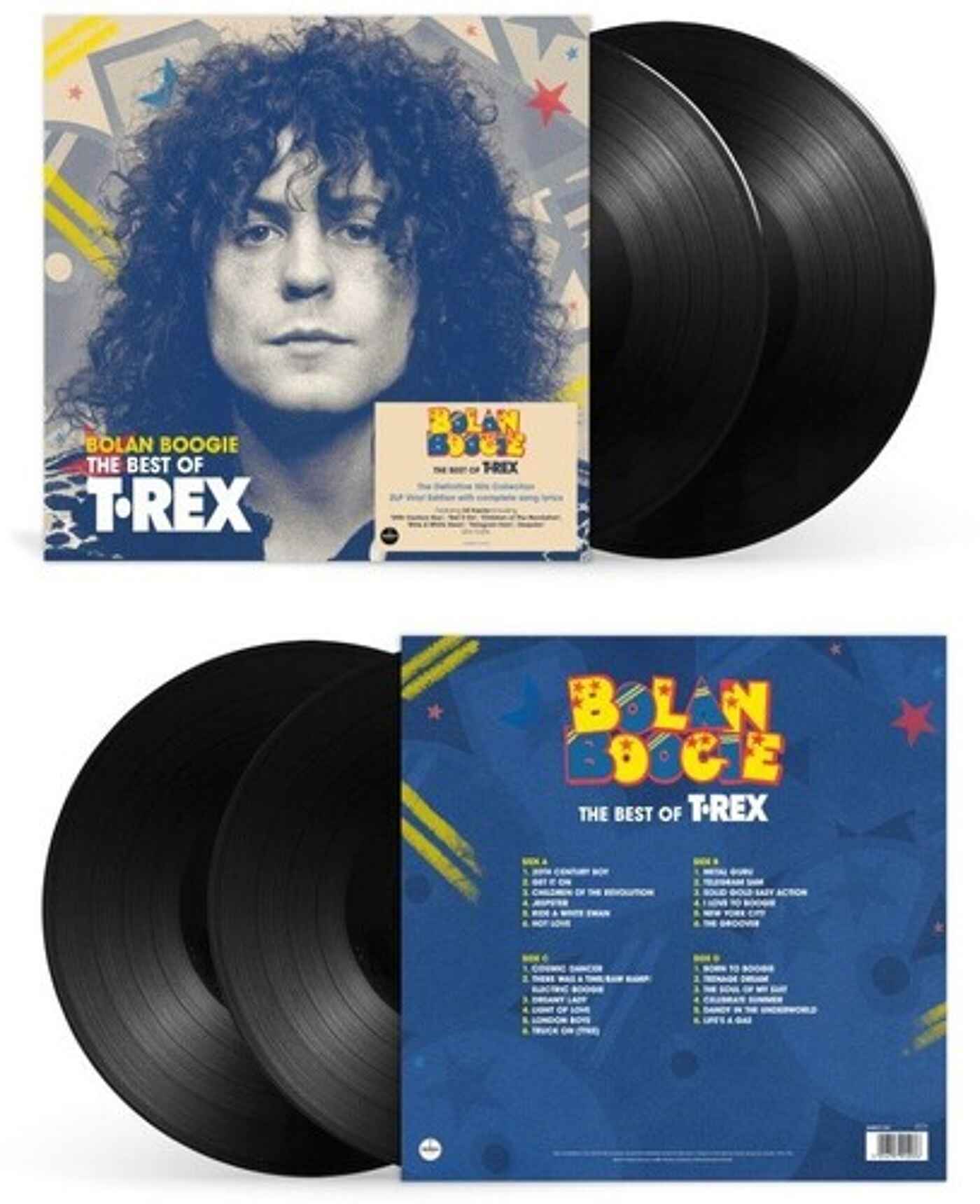 CD Shop - T. REX BOLAN BOOGIE