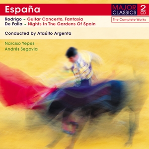 CD Shop - RODRIGO ESPANA:GUITAR CONCERTO