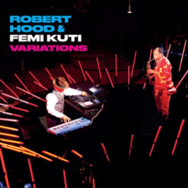 CD Shop - ROBERT HOOD,FELA KUTI VARIATIONS