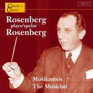 CD Shop - HILDING ROSENBERG VOL. 2: 1 - THE MUSICIAN