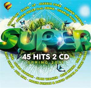 CD Shop - VARIOUS ARTISTS SUPERHITS-SPRING 2017