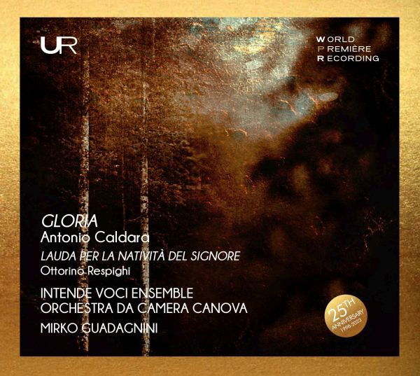 CD Shop - MIRKO GUADAGNINI,INTENDE VOCI ENSEMBKE,ORCHESTRA CANOVA CALDARA: GLORIA