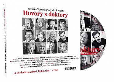 CD Shop - NESVADBOVA BARBARA, KNEZU JAKU: Hovory s doktory / Audiokniha / MP3-CD