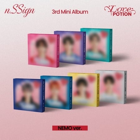 CD Shop - N.SSIGN LOVE POTION