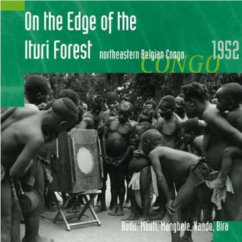 CD Shop - VARIOUS ON THE EDGE OF THE ITURI