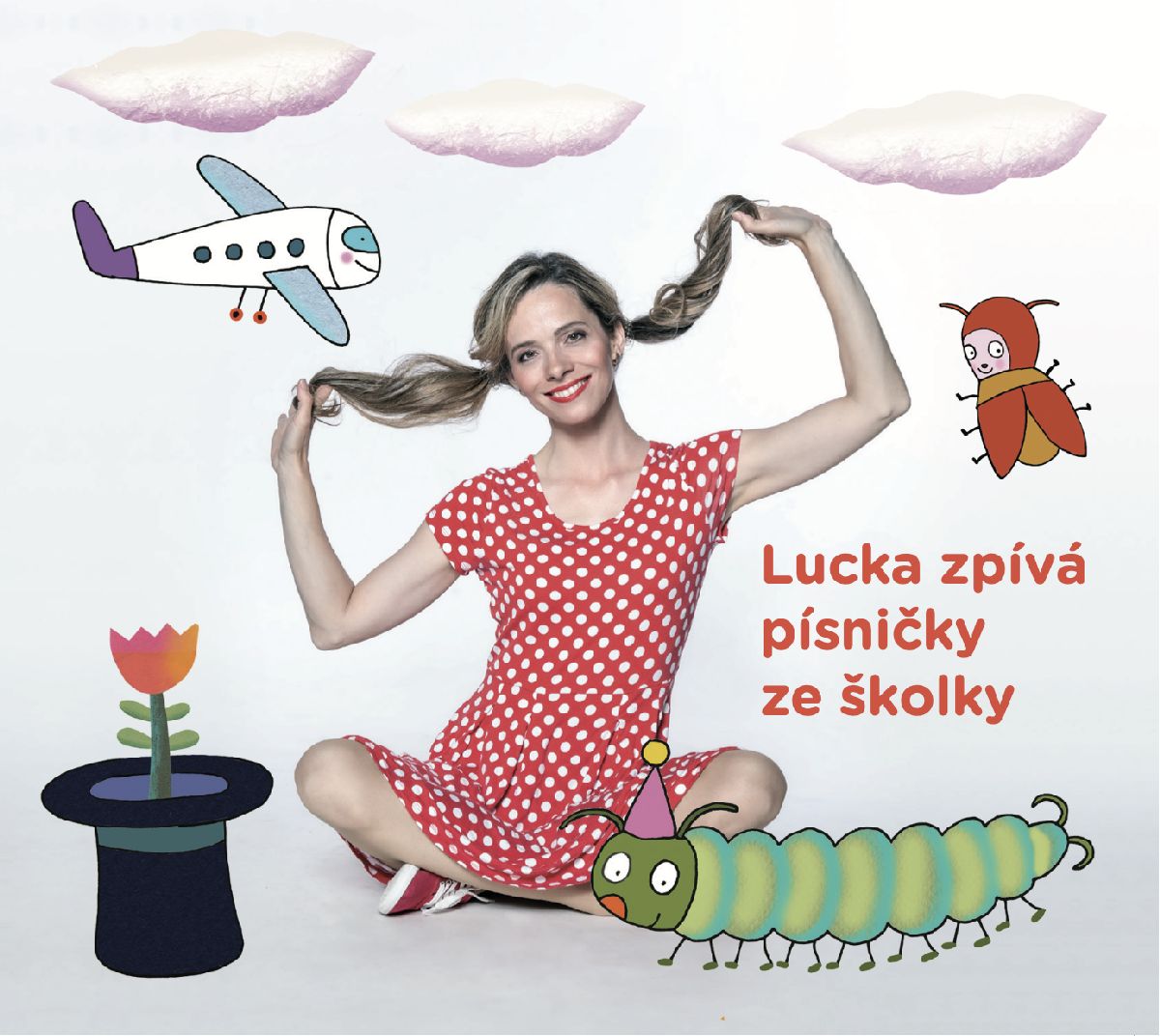 CD Shop - CERNIKOVA LUCIE LUCKA ZPIVA PISNICKY ZE SKOLKY